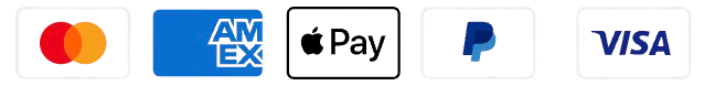 Cartões de pagamento aceitos